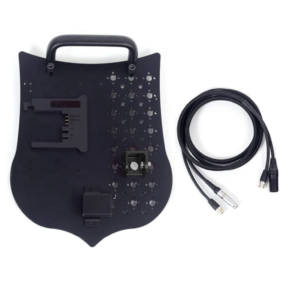 B-mount Battery Power Back XLR 3pin Power Output Handle Fixing Plate for ARRI S35 mini miniLF Camera is used separate
