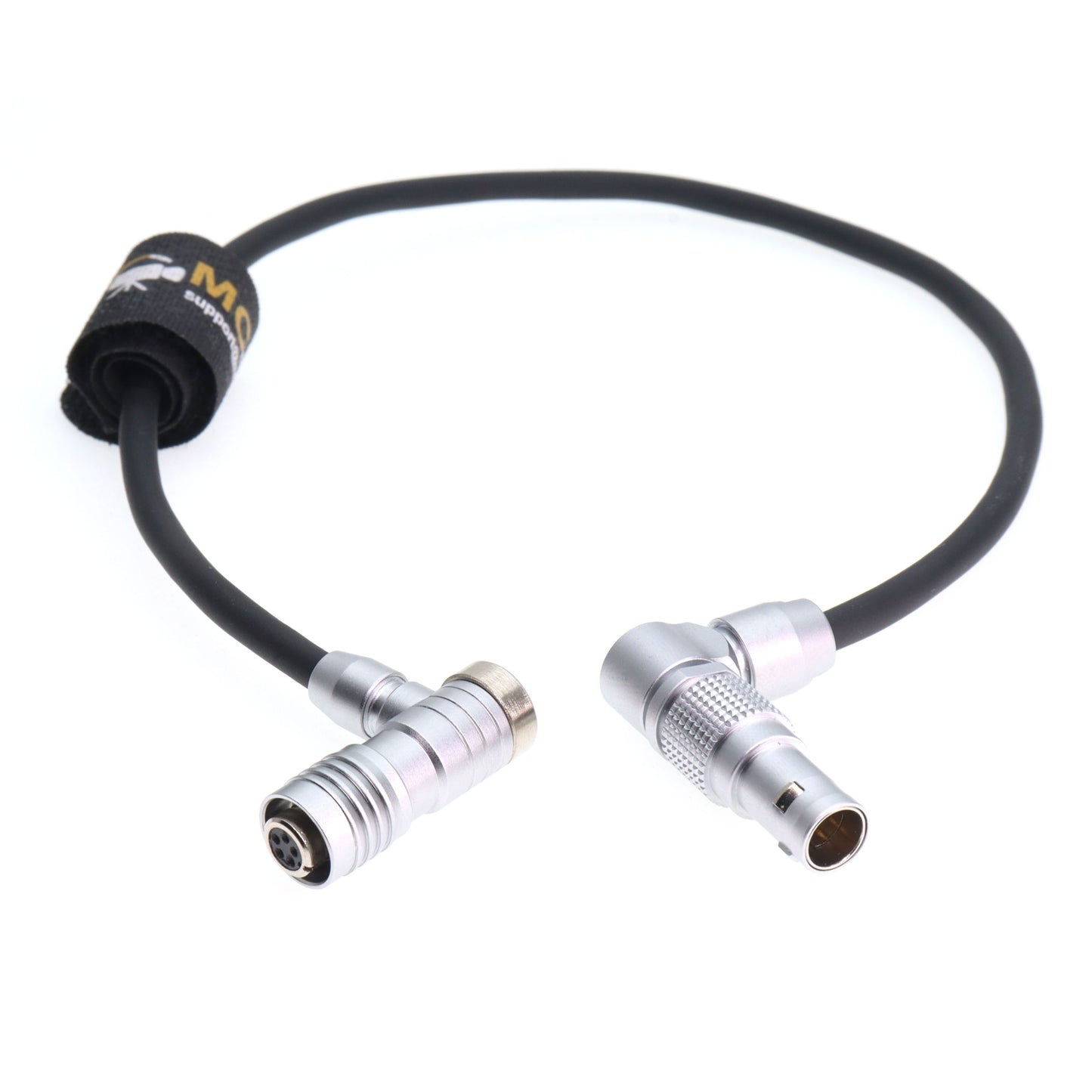 Power Cable for ARRI Alexa and Z CAM E2 F6 Camera 2pin to PortKeys BM5 BM7 HH7 HS7T Monitor 4 Pin Right Angle Female