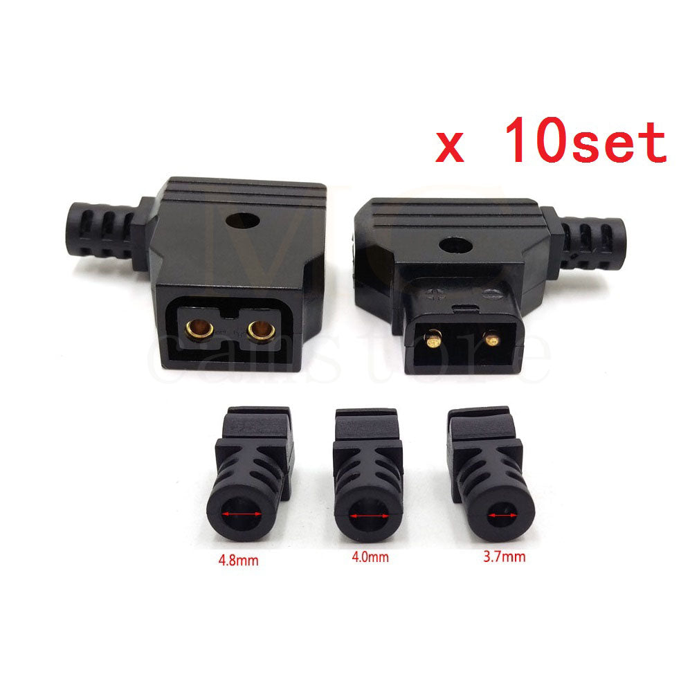 Camera power plug D-tap male plug P-tap female socket DIY Cable D-TAP Connector