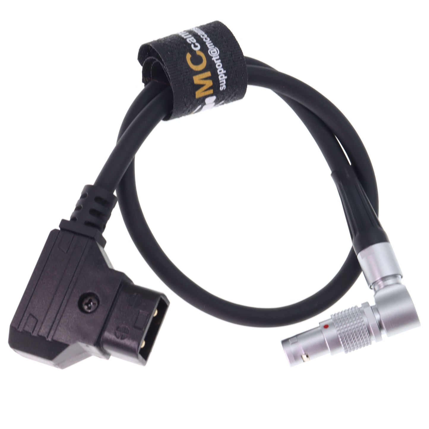 D-Tap to Angle Rotatable 0B 7 pin Male Power Cable for Nucleus-M Nucleus M Motor