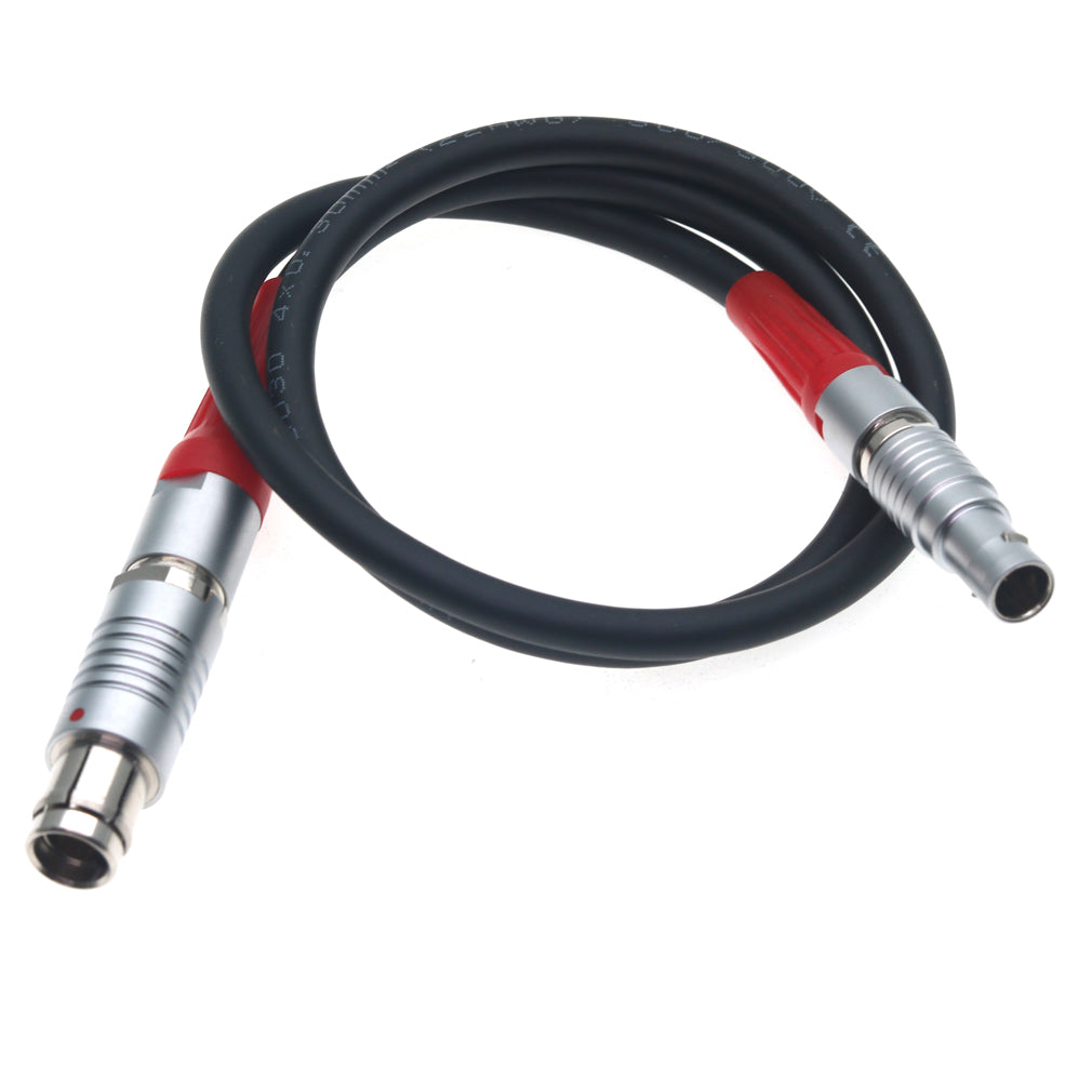 ARRI WCU-4 LBUS 4pin to LCS 5pin connector Wireless focus motor UMC-4 Cables