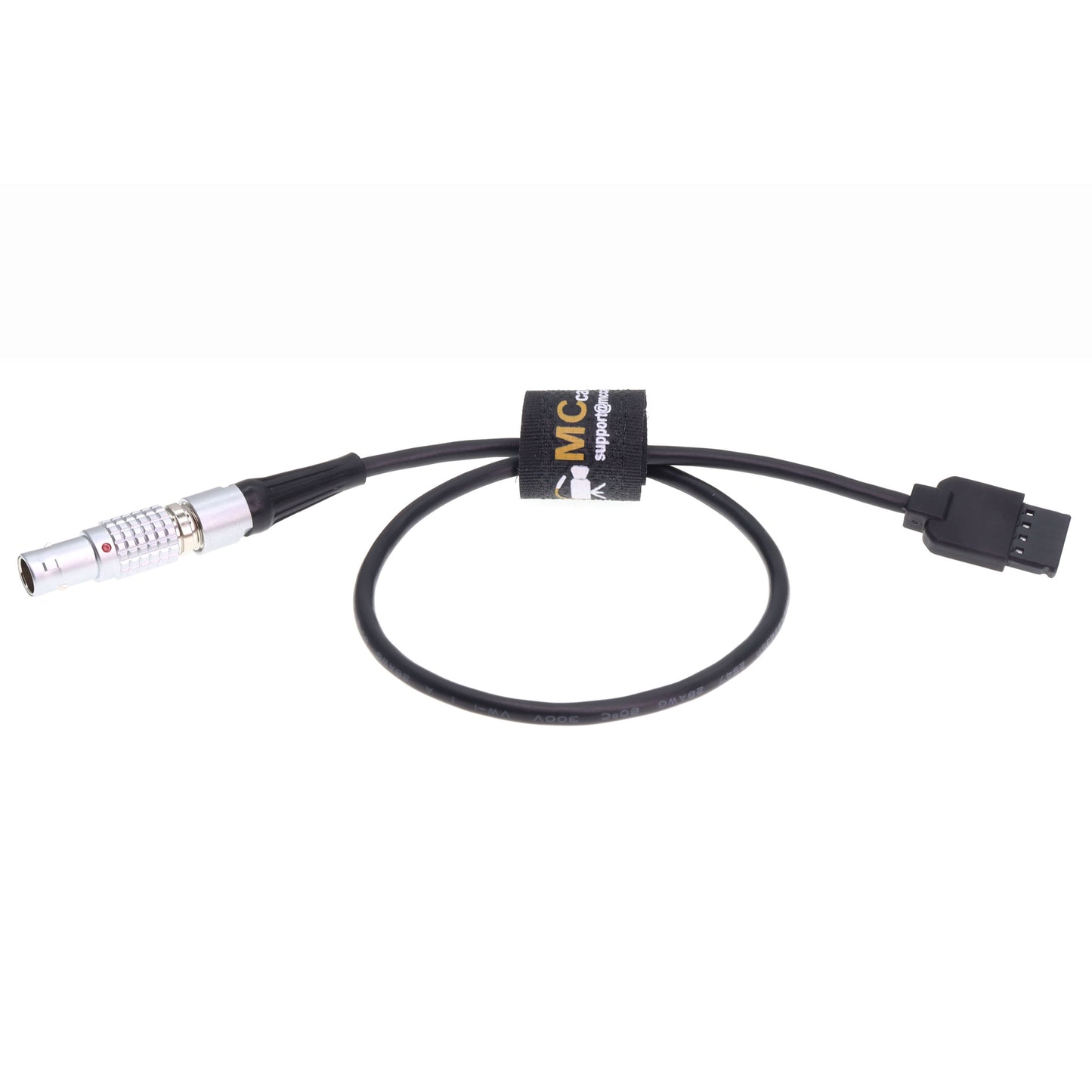 Ronin-S to 0B 7Pin Male Nucleus M Follow Focus Control Power Supply Adapter Cable