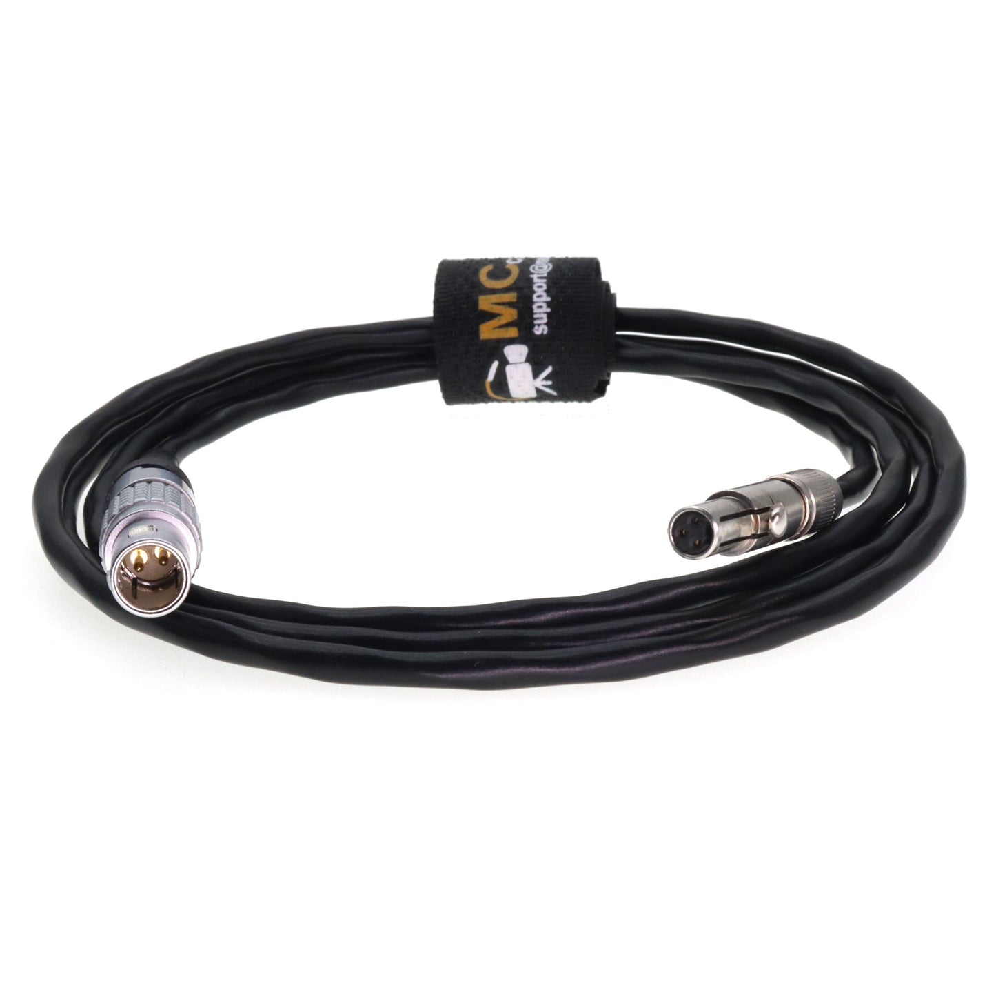 Odyssey 7/7Q/7Q+ Monitor Power Cable- Neutrik NSC3F 3pin to 0B 2 Pin ARRI Camera Monitor Power Cable