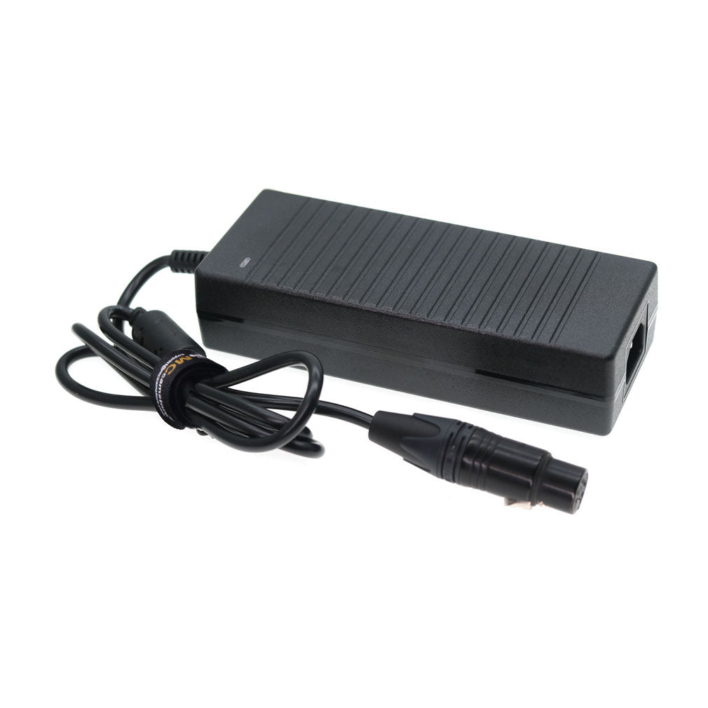 XLR 4 Pin AC Power Supply Adapter for Sony PMW F55 Venice Canon C400 C300 III C500 II C700 Blackmagic URSA VariCam Camera SmallHD 2400 16V 10A 160W