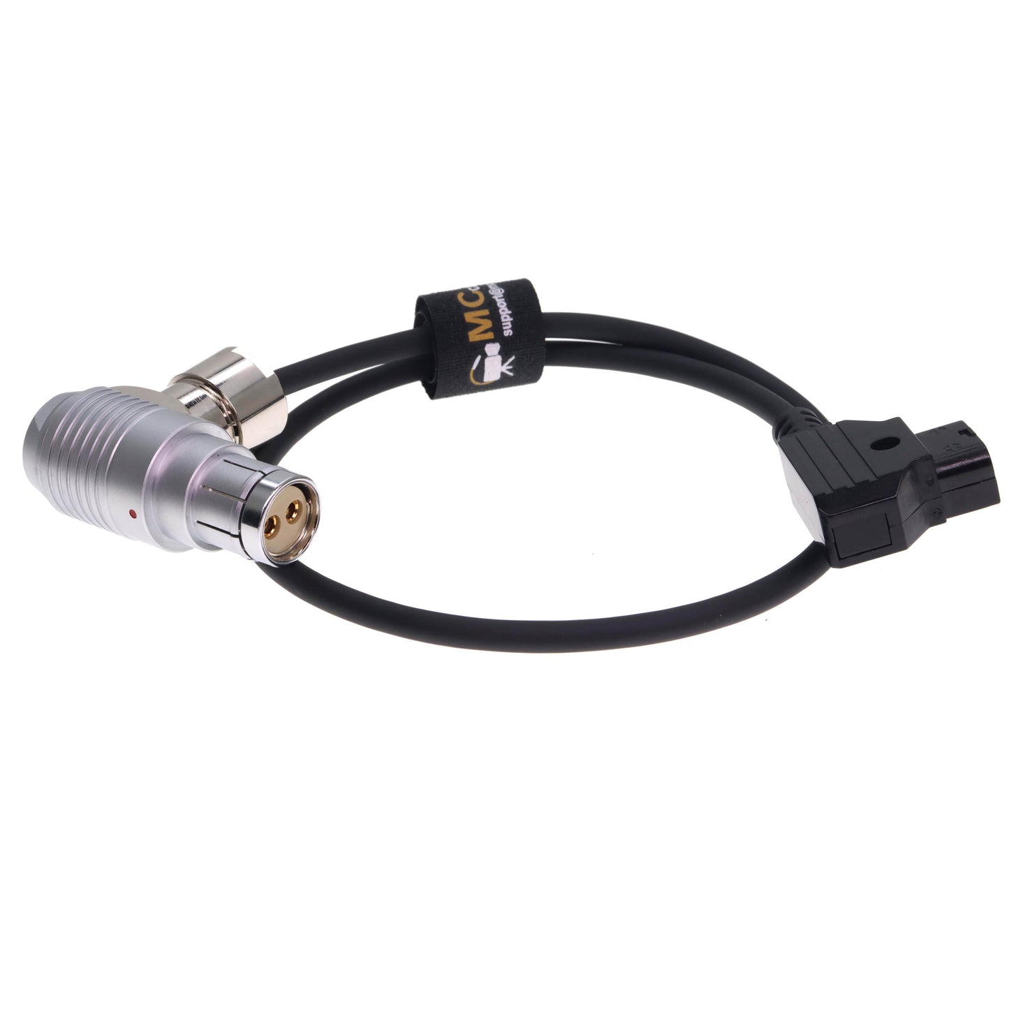2-Pin Fischers Female to D tap Power Cable for ARRI Alexa XT, ARRI Alexa SXT, Alexa 65, Arriflex 435 and Classic Camera, 24V