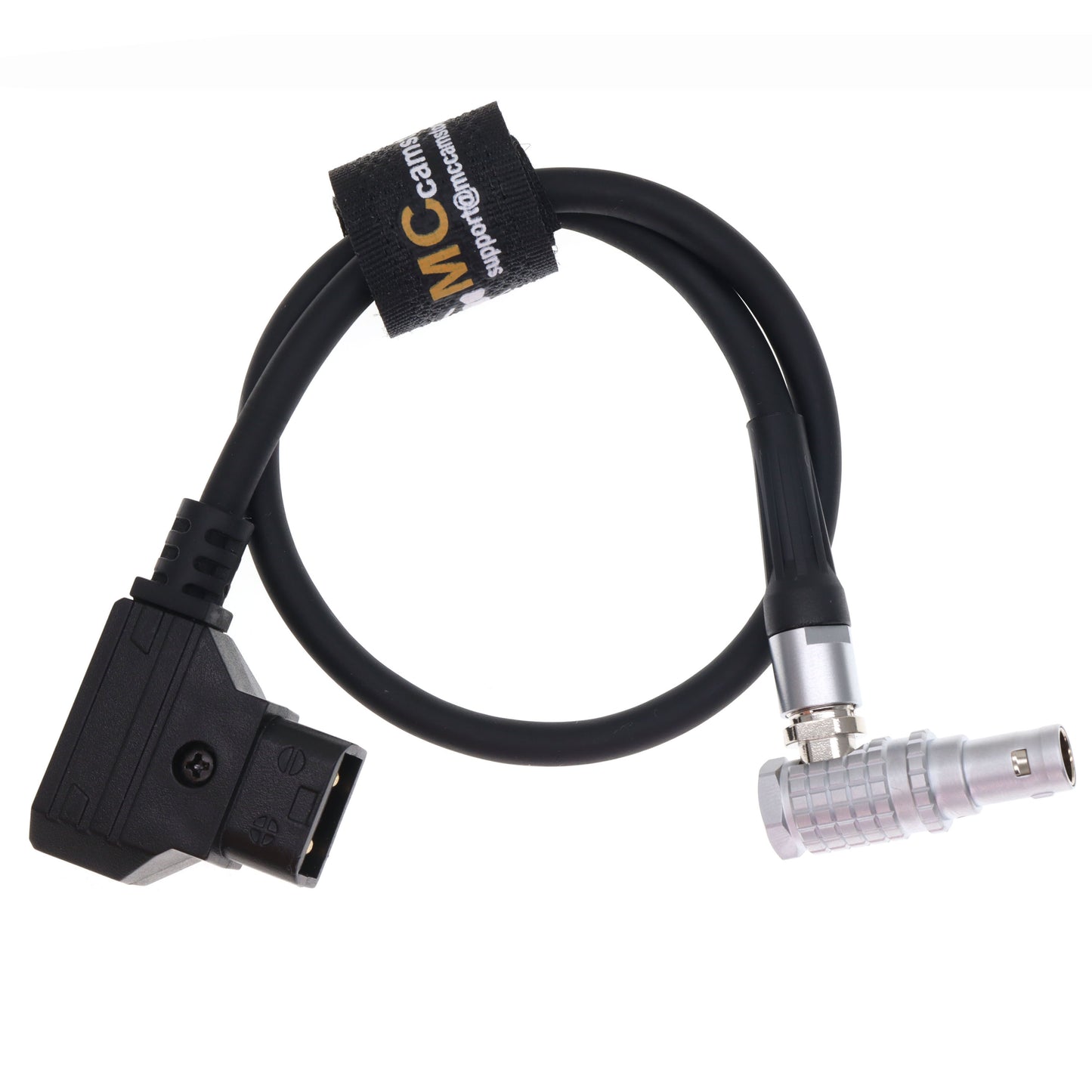 D-tap to Right Angle 0B 7 Pin Power Supply Cable for Nucleus-M