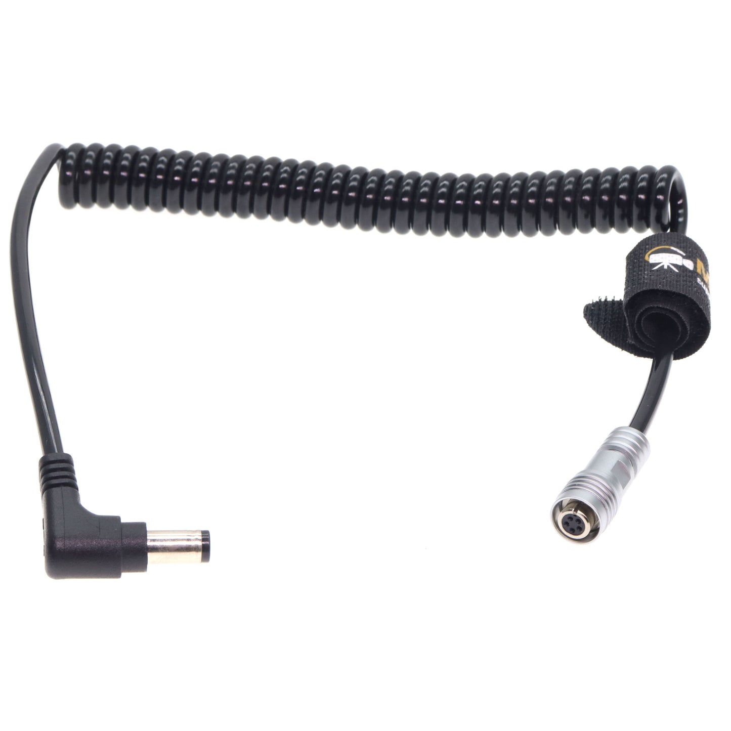 5 Pin Female to DC Power Coiled Cable for Portkeys LH5H/LH5P Monitor