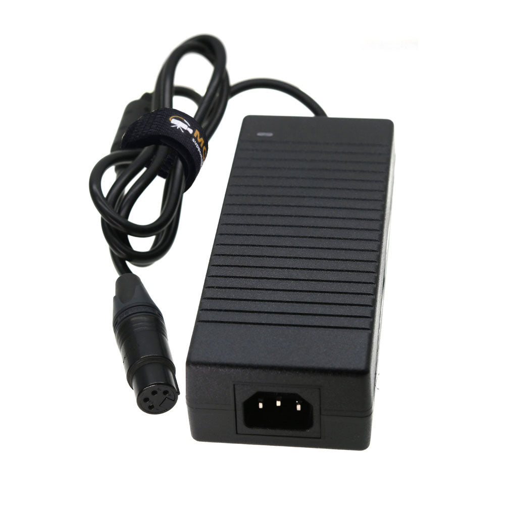 XLR 4 Pin AC Power Supply Adapter for Sony PMW F55 Venice Canon C400 C300 III C500 II C700 Blackmagic URSA VariCam Camera SmallHD 2400 16V 10A 160W
