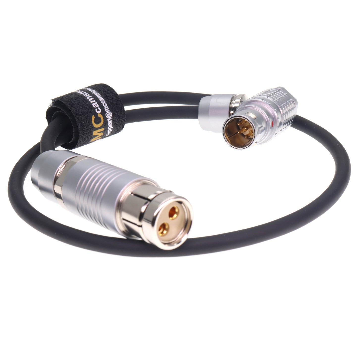 ARRI Trinity 2 | Camera Stabilizer Systems 2B 7Pin to Right Angle 2Pin Female Power Cable for ARRI Alexa XT SXT LF SXT-W Classic Camera