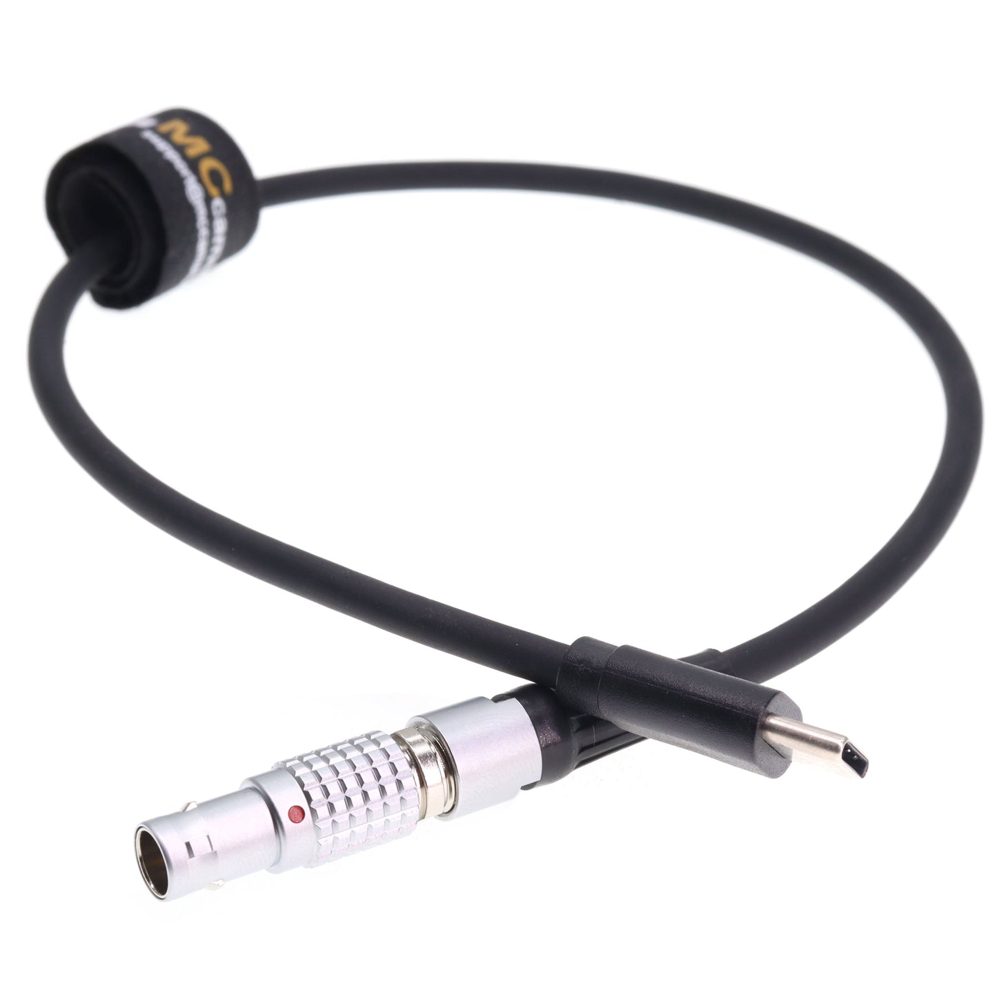 Ronin RS3 RS4 USB Type-C to 0B 7 Pin Male Power Cable for Nucleus-M Wireless Focus