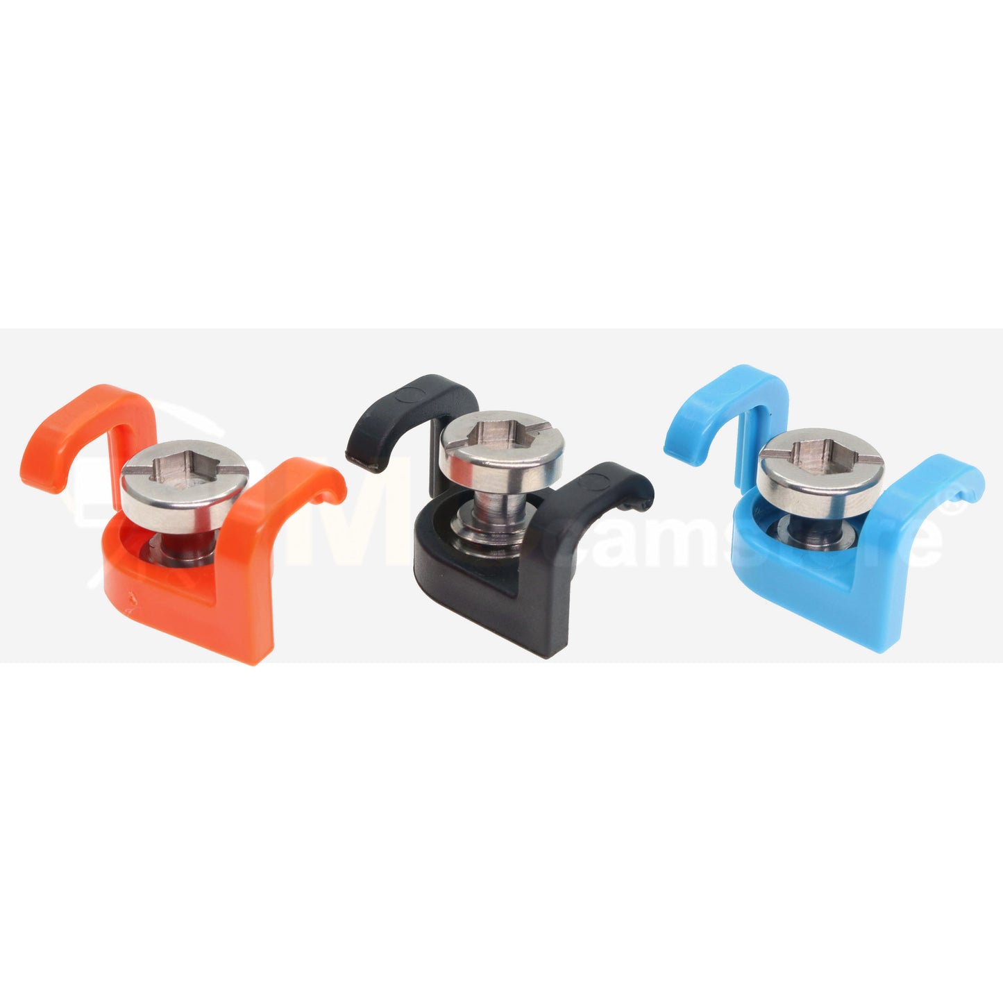 3/8" Screw Cable Clamp for ARRI RED Sony Camera Z-Cam Cage SDI Video Power Cable Fixation, Camera Cable Holder 3pcs Pack