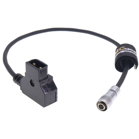 D-tap to 4 Pin Female Power Cable for IKAN PortKeys BM5 BM7 HH7 HS7T Monitor