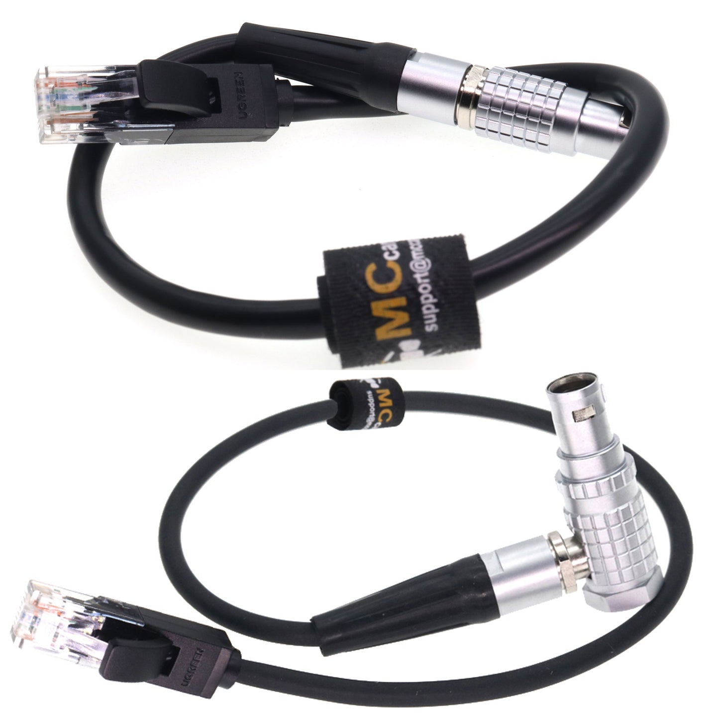 1B 10Pin to RJ45 Cat5e Ethernet Control Cable for Bit Part Bitbox ARRI Alexa Mini LF| LF| Mini| SXT| 35 Camera ETH Port