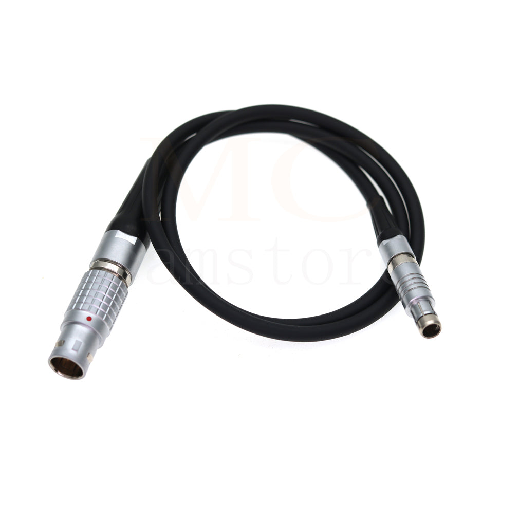 ARRI ZMU-3 19 pin TO LCS-Bus 5 pin Motor Cable For ZMU-3 To Wcu-3 Connectors