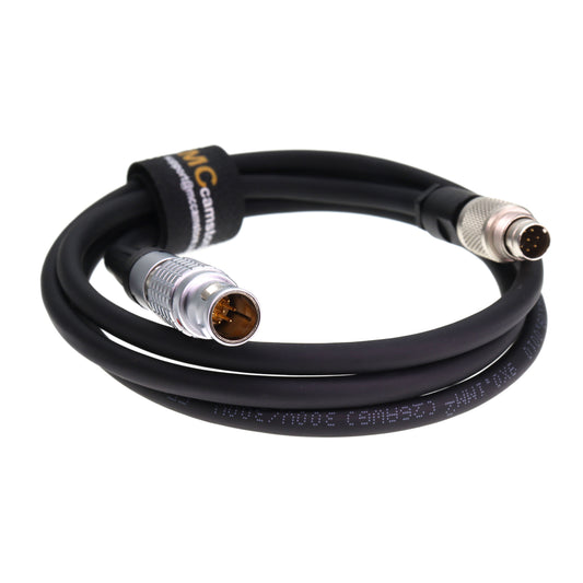 8 Pin to 7 Pin CLM4 Motor Control Cable 30cm for ARRI CLM-4 Lens Motor to AL2/MagNum Wireless Follow Focus Receiver