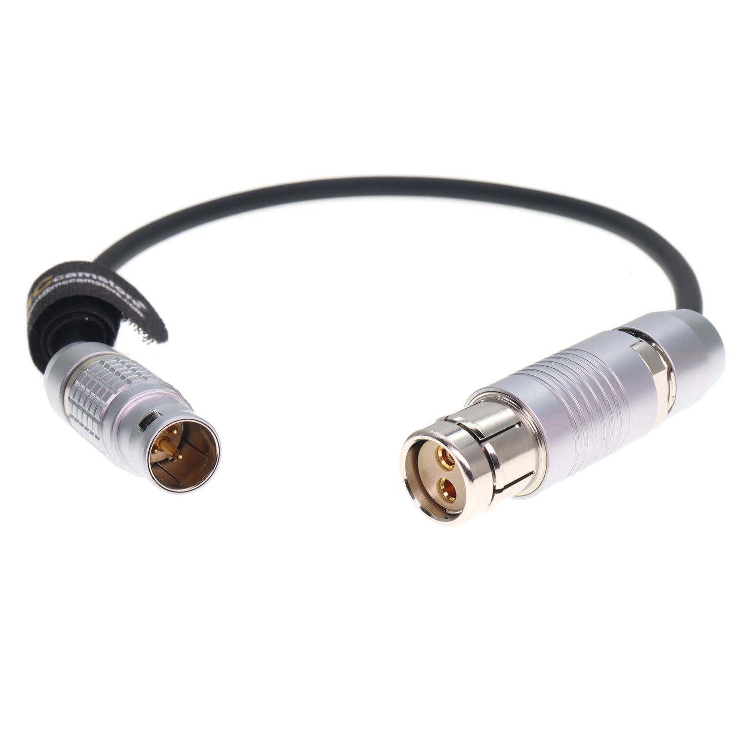 Tiffen M-1 M2 Ultra/Master 2B 3Pin to Elbow 2 Pin Female 12V Power Cable for ARRI Alexa XT SXT LF SXT-W Classic Camera, 20 inches