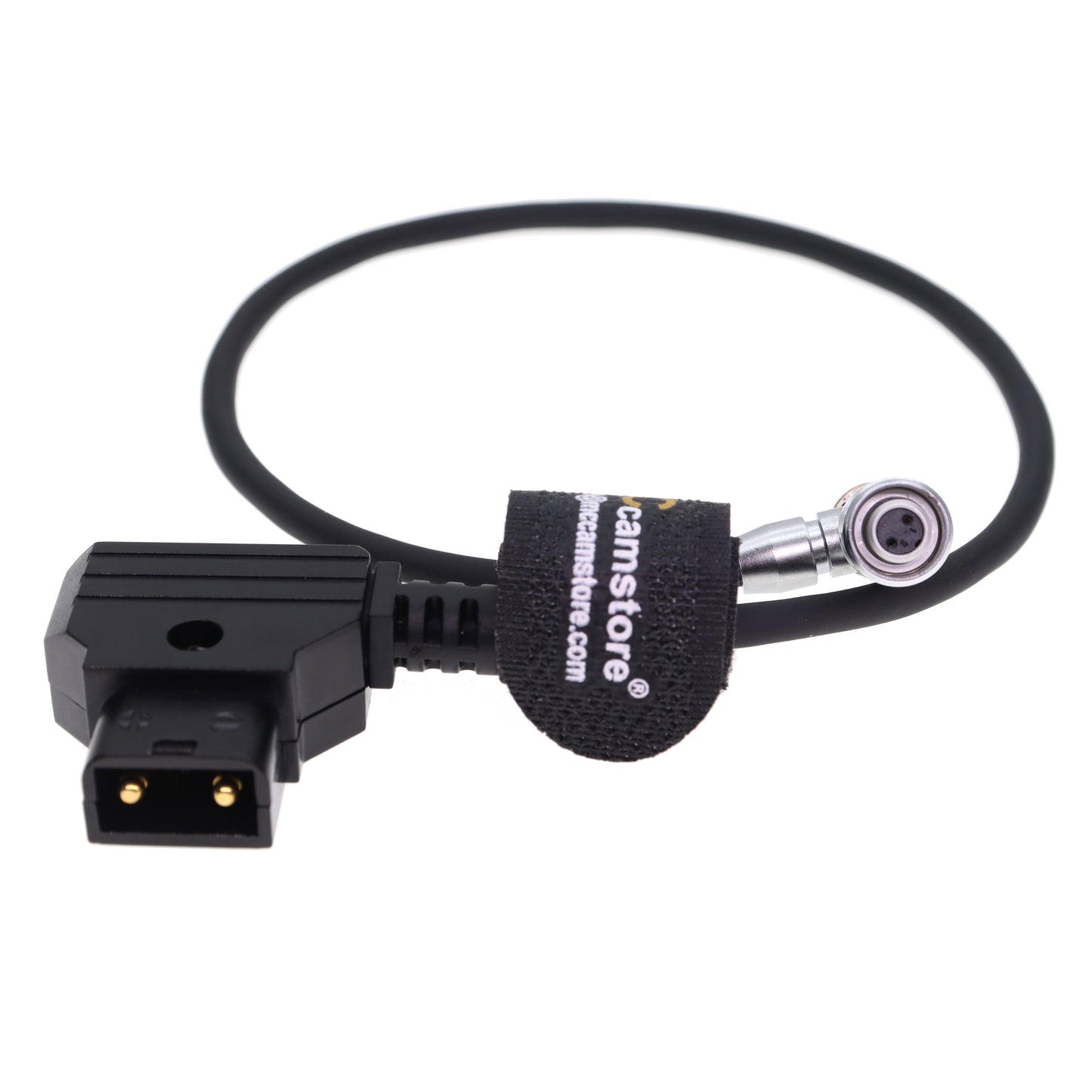 BMPCC 4K Weipu 2Pin-Black Magic 6K-Cable Right Angle 2 Pin Female to D Tap Power Cord for Blackmagic Pocket Cinema Camera 4K 6K from Gold Mount V Mount Battery