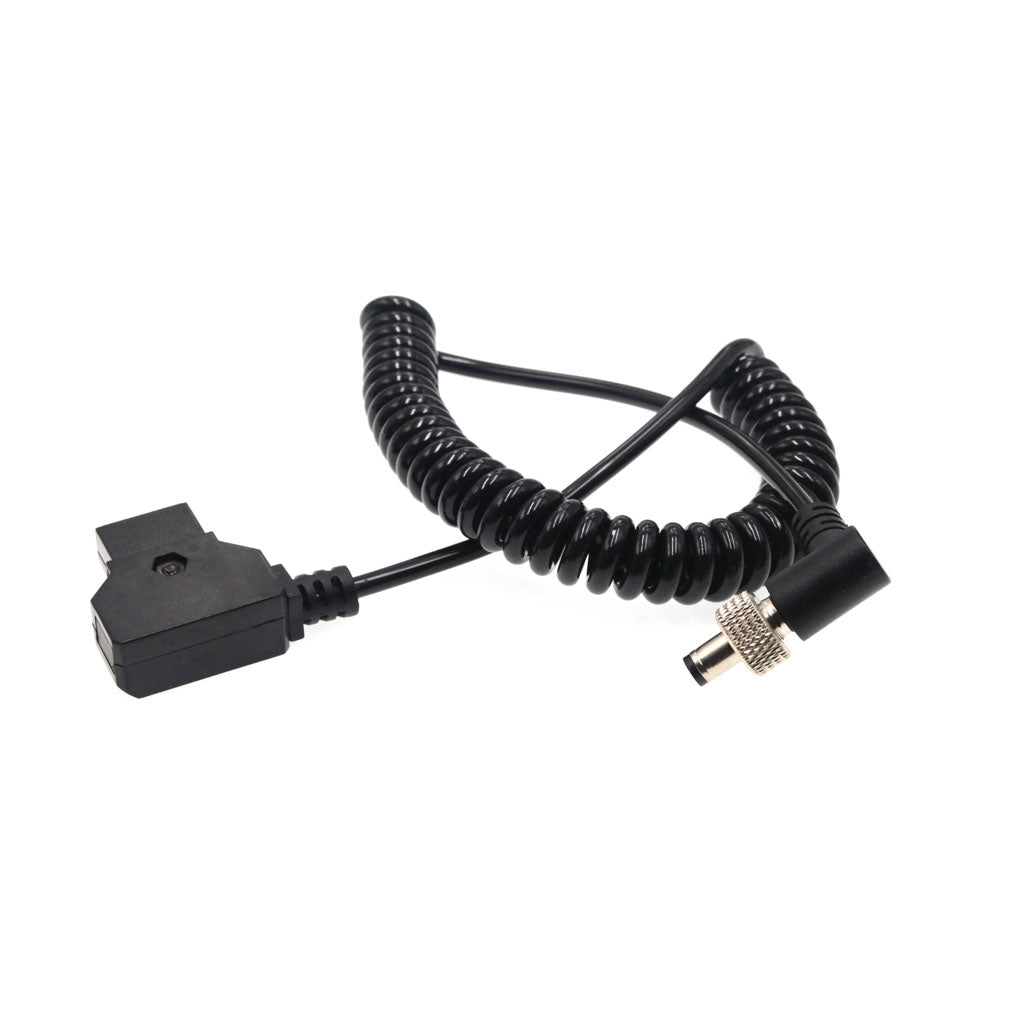 ATOMOS Monitor Coiled Power Cable Locking DC to D Tap for Video Devices PIX-E7