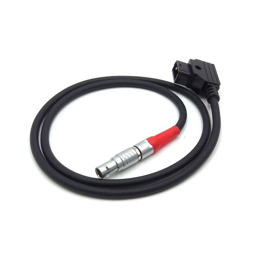 D-Tap to 0B 4pin plug for Arri wcu-4 LBUS FIZ MDR Wireless Focus Wire power cable