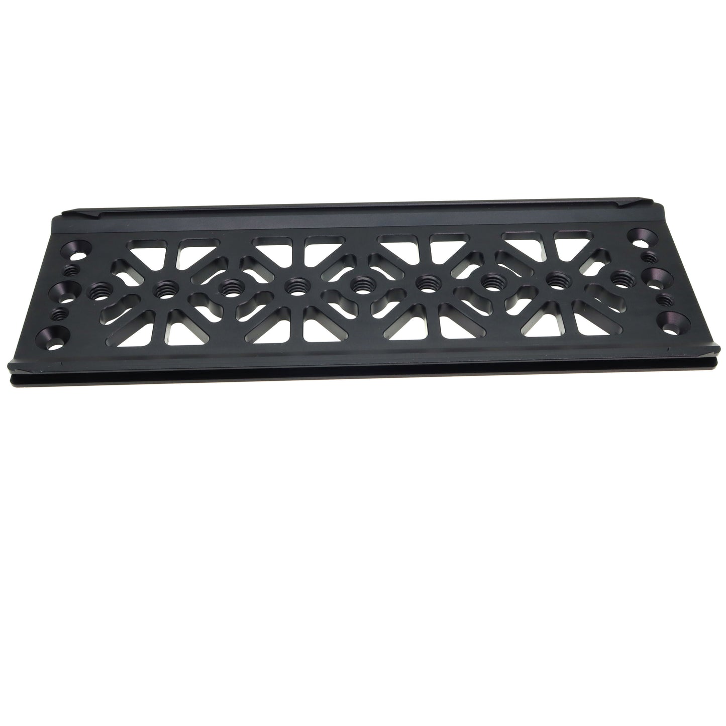 Base Plate Bottom Cheese Plate for ARRI Alexa 35 Trinity/DJI Ronin 2 / Steadicam M2 Dovetail Plate with 3/8"-16 Threaded Expandsion Camer Panel Plate