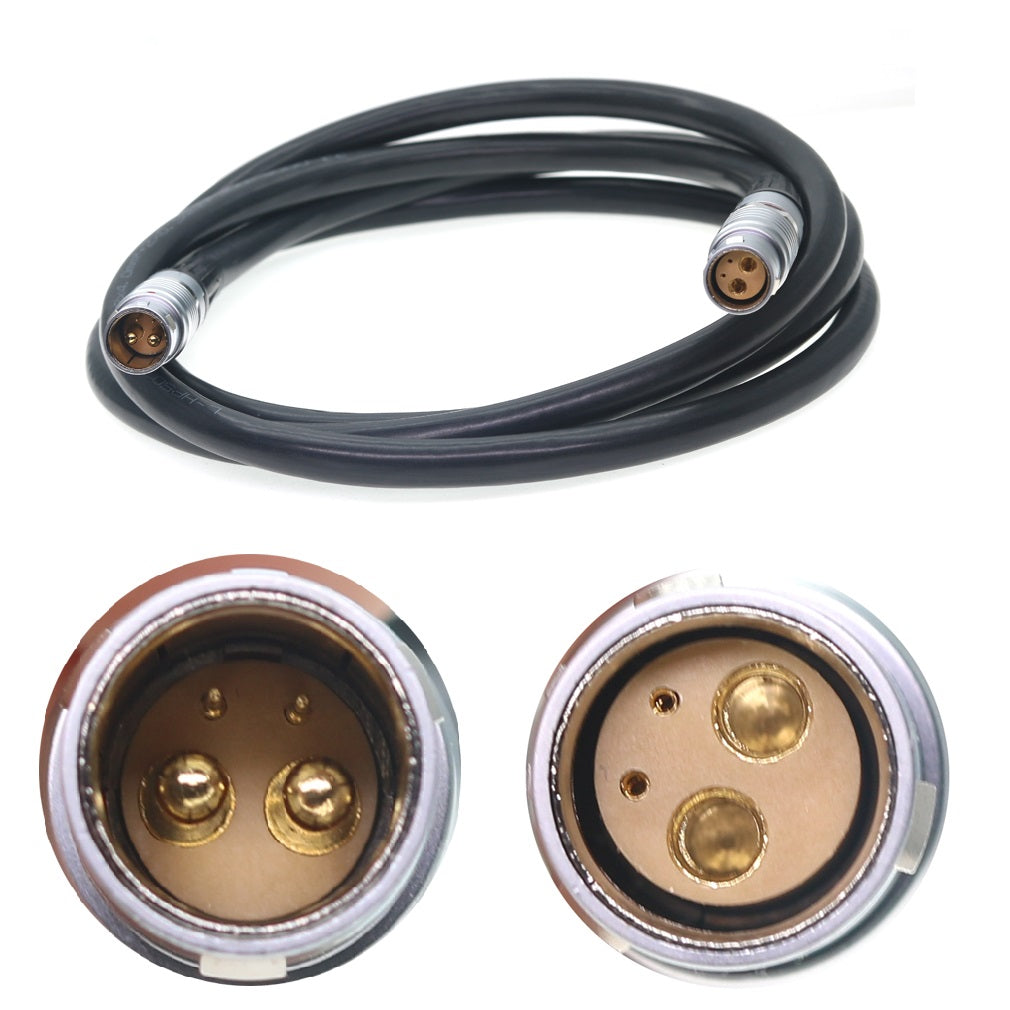 ARRI S360-C Sky Panel LED Power Cable for 2+2pin Male to Female 54V LED Power