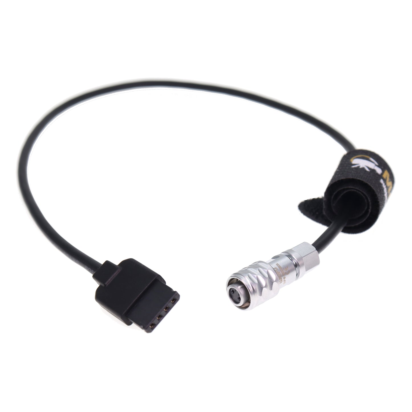 Black Magic Design Weipu 2 pin Power Cable for DJI Ronin S to BMPCC 4K 6K Blackmagic Pocket Cinema Camera 4k 12in