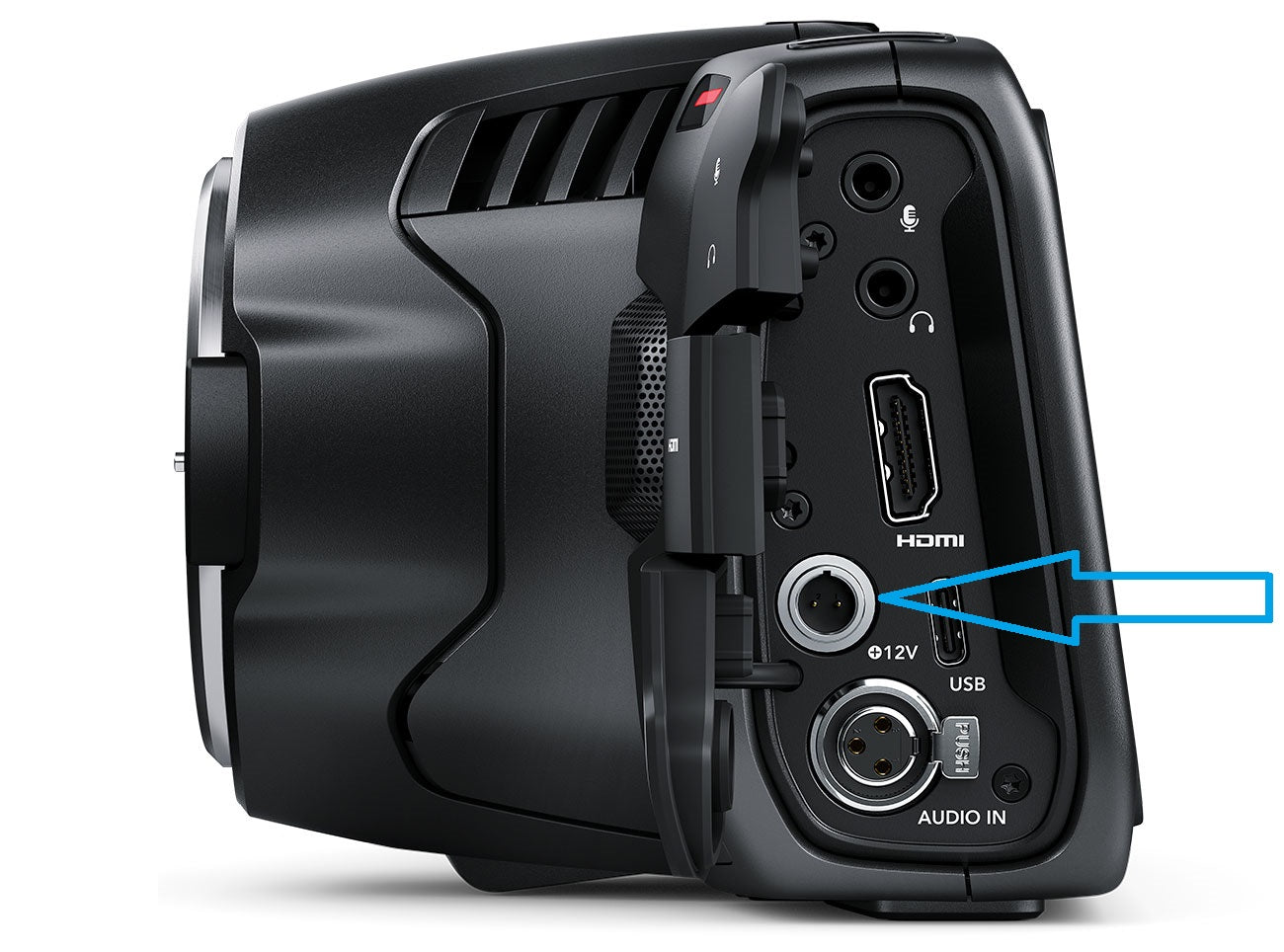 2Pin BMPCC 4K Connector Black Magic SF6 2Pin Female Plug Connectors for Blackmagic Pocket Cinema 4k 6K Camera Power Cable