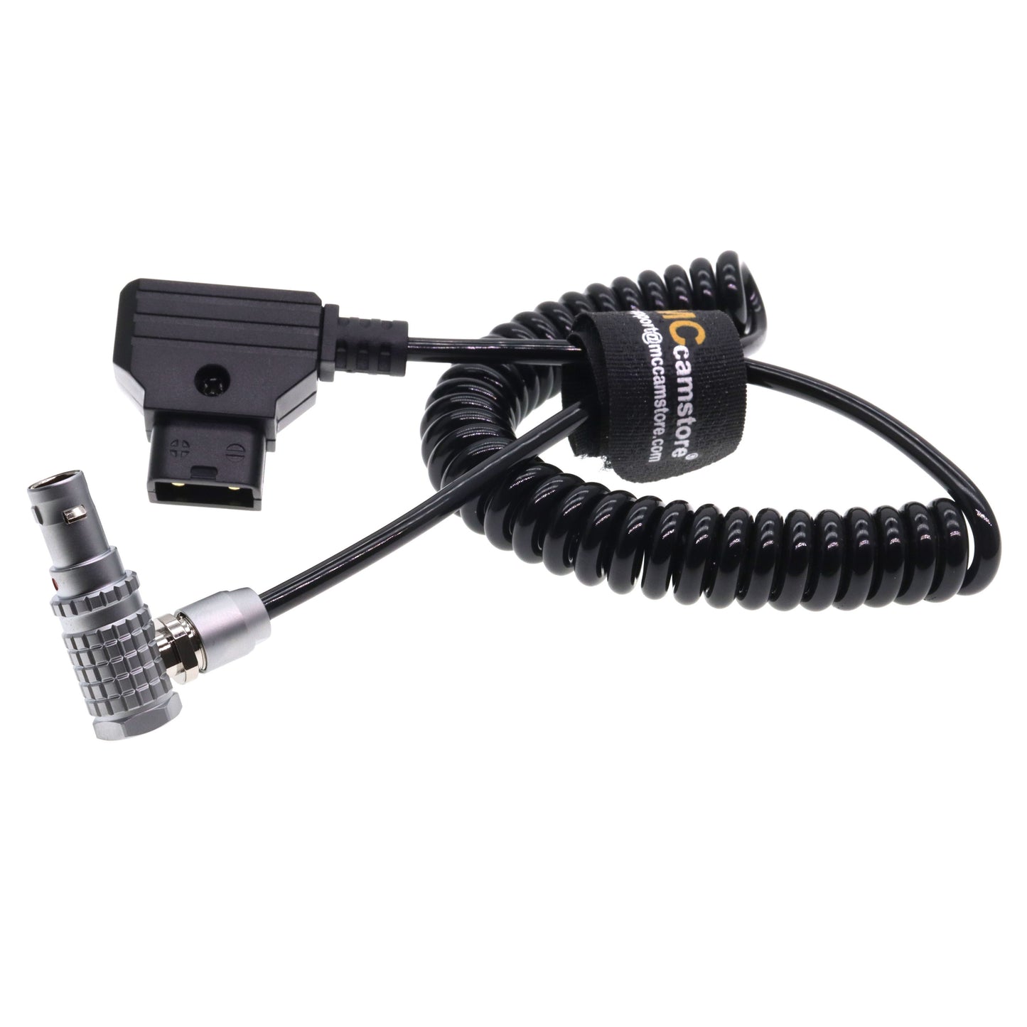 D-tap to Right Angle 0B 7 Pin Power Supply Cable for Nucleus-M