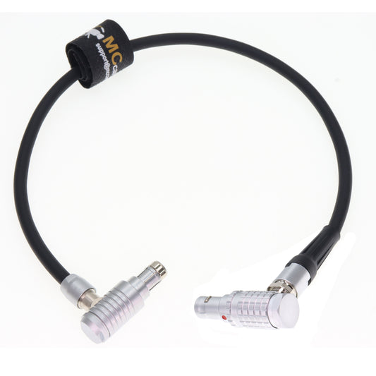 Alexa RS 3Pin Male to 0B 7-Pin Male Cable for Nucleus-M Power Cable