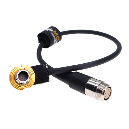 8 pin to 20 pin Adapter Cable for Canon Jimmy Jib G-Zoom VariZoom Zoom Control for Analogue Canon Zoom Aladin 2 Extension, VZ-C8C20