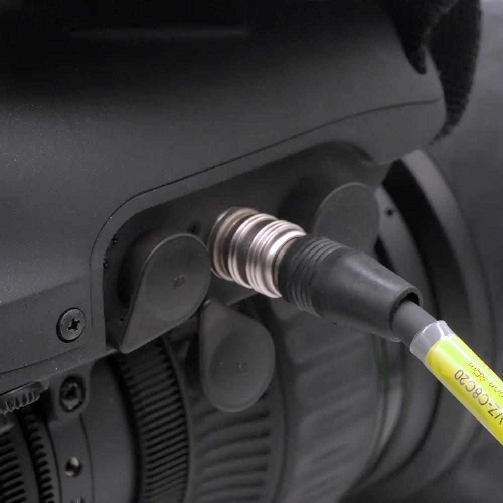 HR25A-9P-20P Hirose 20 Pin Male to Female Extension Cable for Canon Cinema CN-E 18-80 Servo Lens to ZSG-C10 FPD-400D ZSD-300D Zoom Controller