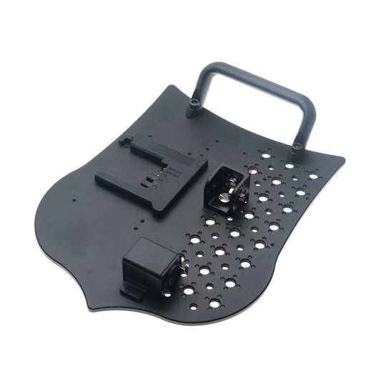 B-mount Battery Power Back XLR 3pin Power Output Handle Fixing Plate for ARRI S35 mini miniLF Camera is used separate