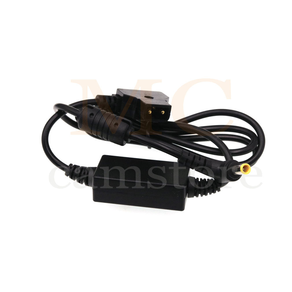 Power-Cable for Sony PXW-FS5| PXW-FS7 Camorder DC Right Angle to D-tap Regulated 12V Battery Power Cable for Panasonic EVA1 Sony FS7 FS5 FS5M2
