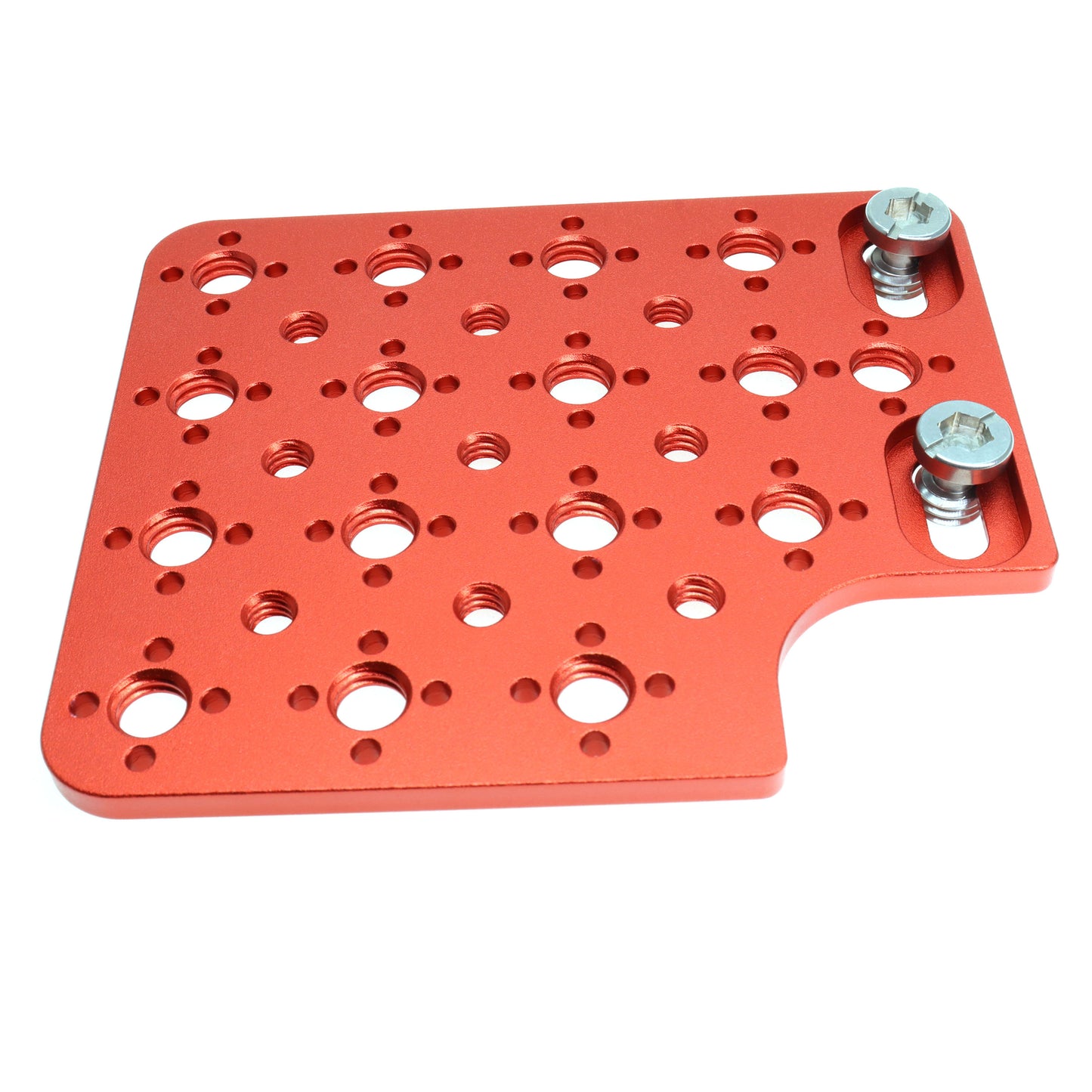 Side Expansion Plate Multi-Functional Cheese Plate with 1/4"-20 & 3/8"-16 Threads for ARRI Alexa Mini LF Teradek Vaxis Rig Follow Focus Motor Camera Monitor and Tripod