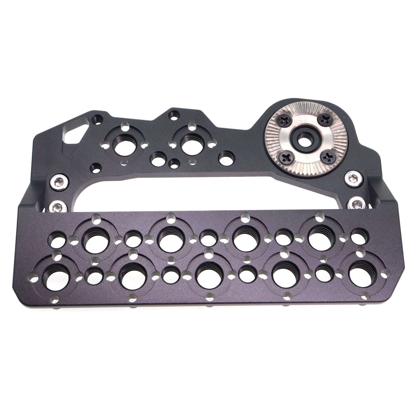 Alexa 35 Side Panel Plate, Side Mounting Extension Cheese Plate Kit 3/8"-16 Screw Thread Rig Wireless System Follow Focus Motor