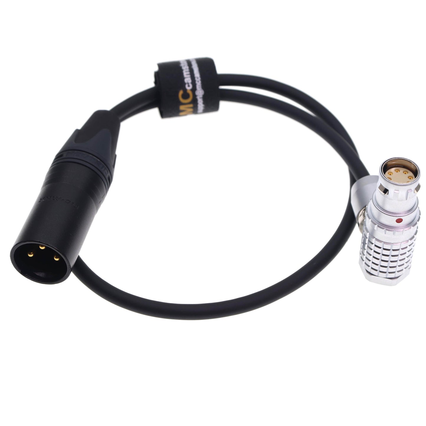 XLR 3 Pin Male to 8-Pin Female Power Cable for ARRI ARRI Alexa 35, Alexa Mini LF, Alexa Mini, Amira Camera