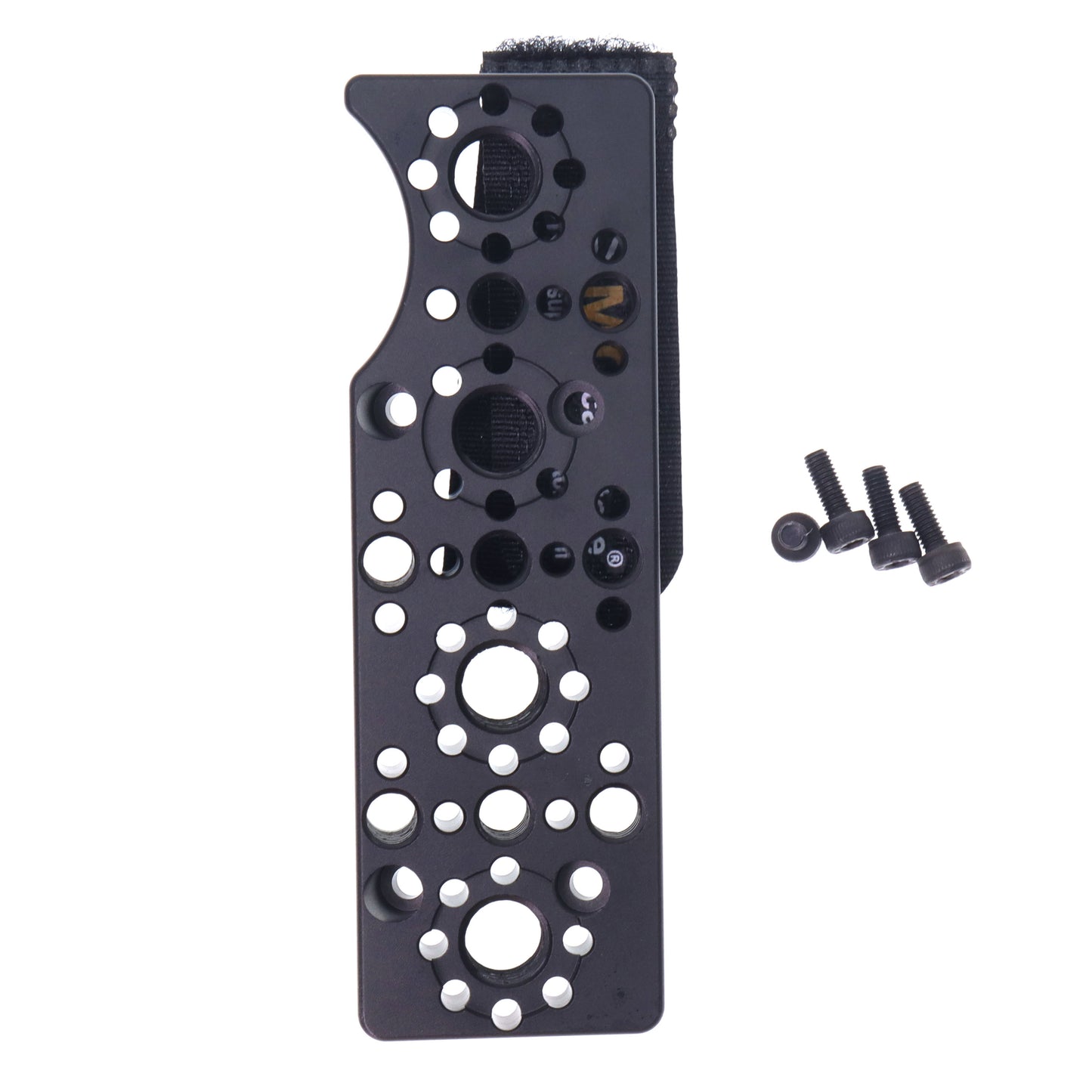 Expansion Side Plate for Sony Venice CineAltaV 2 Fixed with M3 Screws, for Multiple 1/4"-20 & 3/8"-16 Screw Hole Expansion Board 100mm
