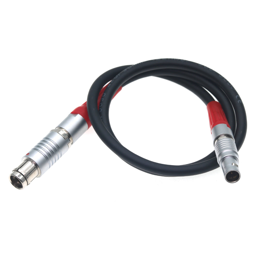ARRI WCU-4 LBUS 4pin to LCS 5pin connector Wireless focus motor UMC-4 Cables