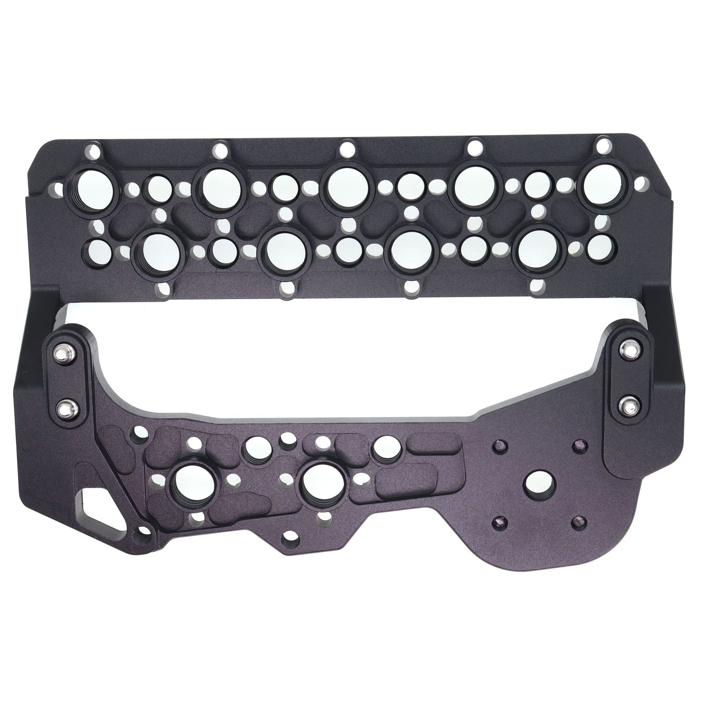 Alexa 35 Side Panel Plate, Side Mounting Extension Cheese Plate Kit 3/8"-16 Screw Thread Rig Wireless System Follow Focus Motor