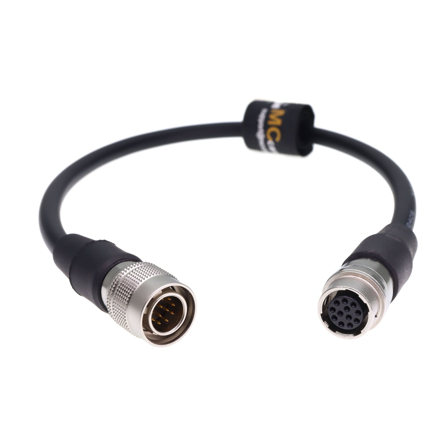12 Pin Hirose Male to 12 Pin Female Extension Cords Camera Lens Control Cable I/O Trigger Line