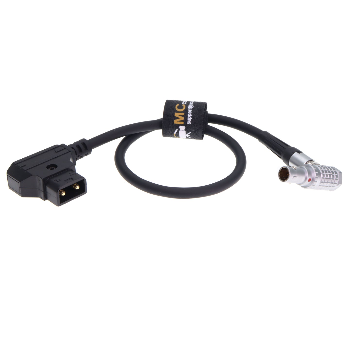 D-tap to Right Angle 0B 7 Pin Power Supply Cable for Nucleus-M
