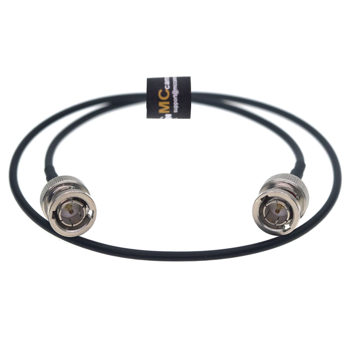 3G SDI Cable BNC to BNC Extension Coaxial Cable 75ohm, 2PCS