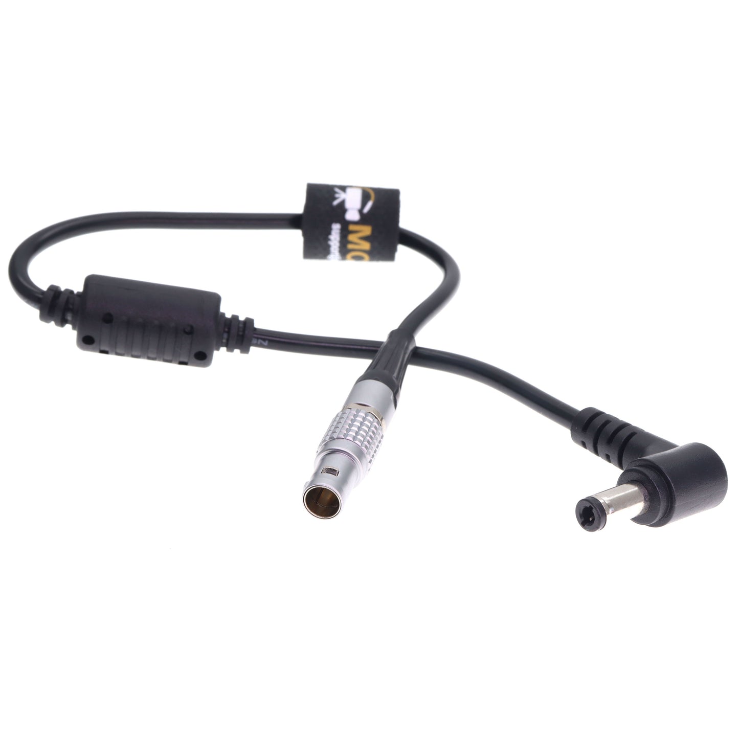 DC Barrel 2.5x5.5mm to 7 pin Male Power Cable for Nucleus M Motor Wireless Lens Control