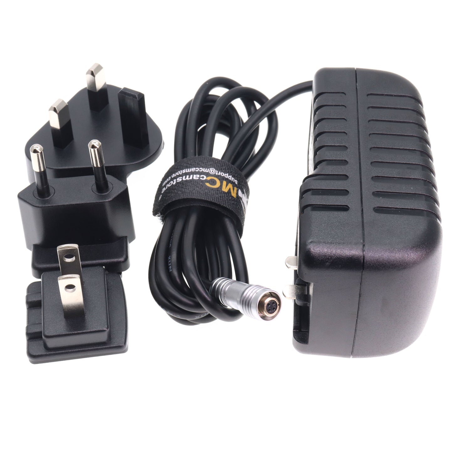 AC Power Supply Adapter for PortKeys BM5 IV WR/IV/III WR, LEYE SDI/III, BM7, HH7, HS7T Monitor, 4 Pin 12V 3A