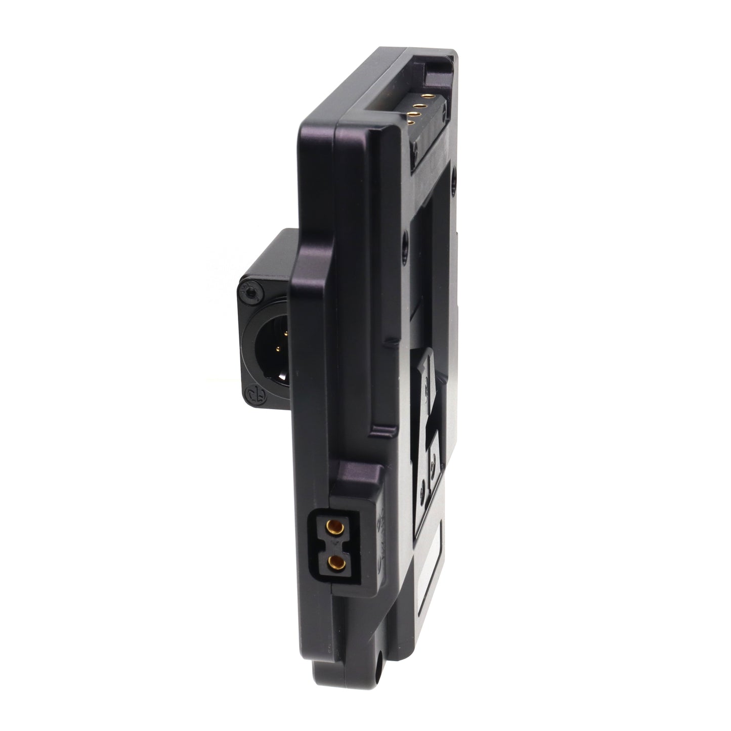 XLR 4 Pin Male to V-Mount Male for Steadicam Power Converter Board to D-tap for Cameras