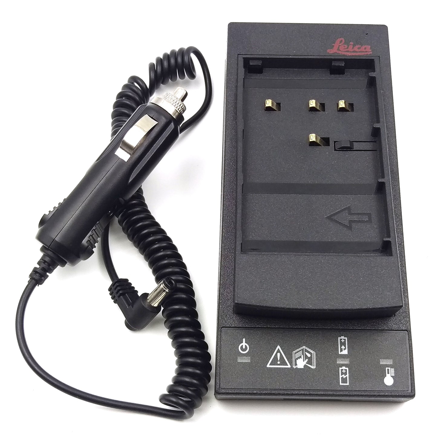 GKL 112 Total Station Battery Car Charging/Wall Charger Adapter for Leica GEB 111 Li-Ion Batteries