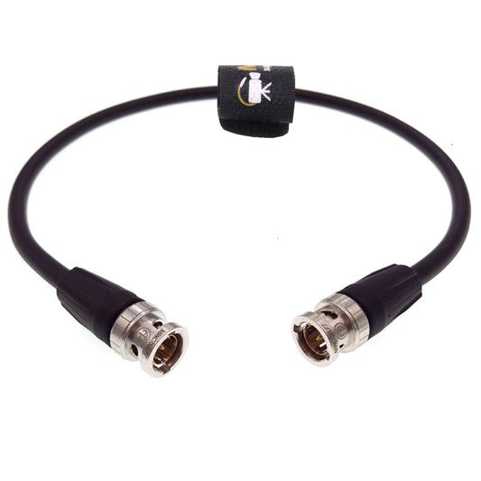 75-Ohm Coaxial Cable, BNC to BNC, Camera CoaxCable,12G HD-SDI Video Cable