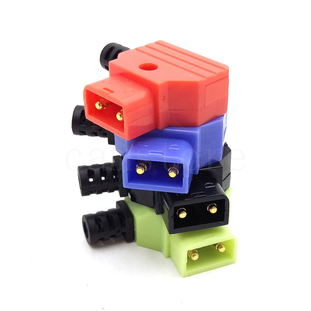 Camera power plug D-tap plug D-TAP male 3.7/4.0/4.8mm Wire diameter