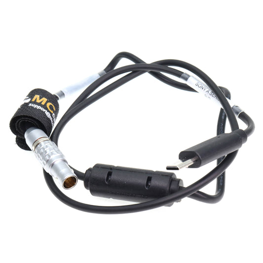 Nucleus-M Run Stop Cable USB-B to 7 Pin for Sony A Series a6/ a7/ a9 Run/Stop R/S Cable