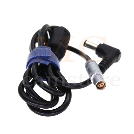 DC2.5 to 4pin Power Cable for Z CAM E2 E2C E2-M4 Blackmagic Pocket Cinema Camera Power Cord